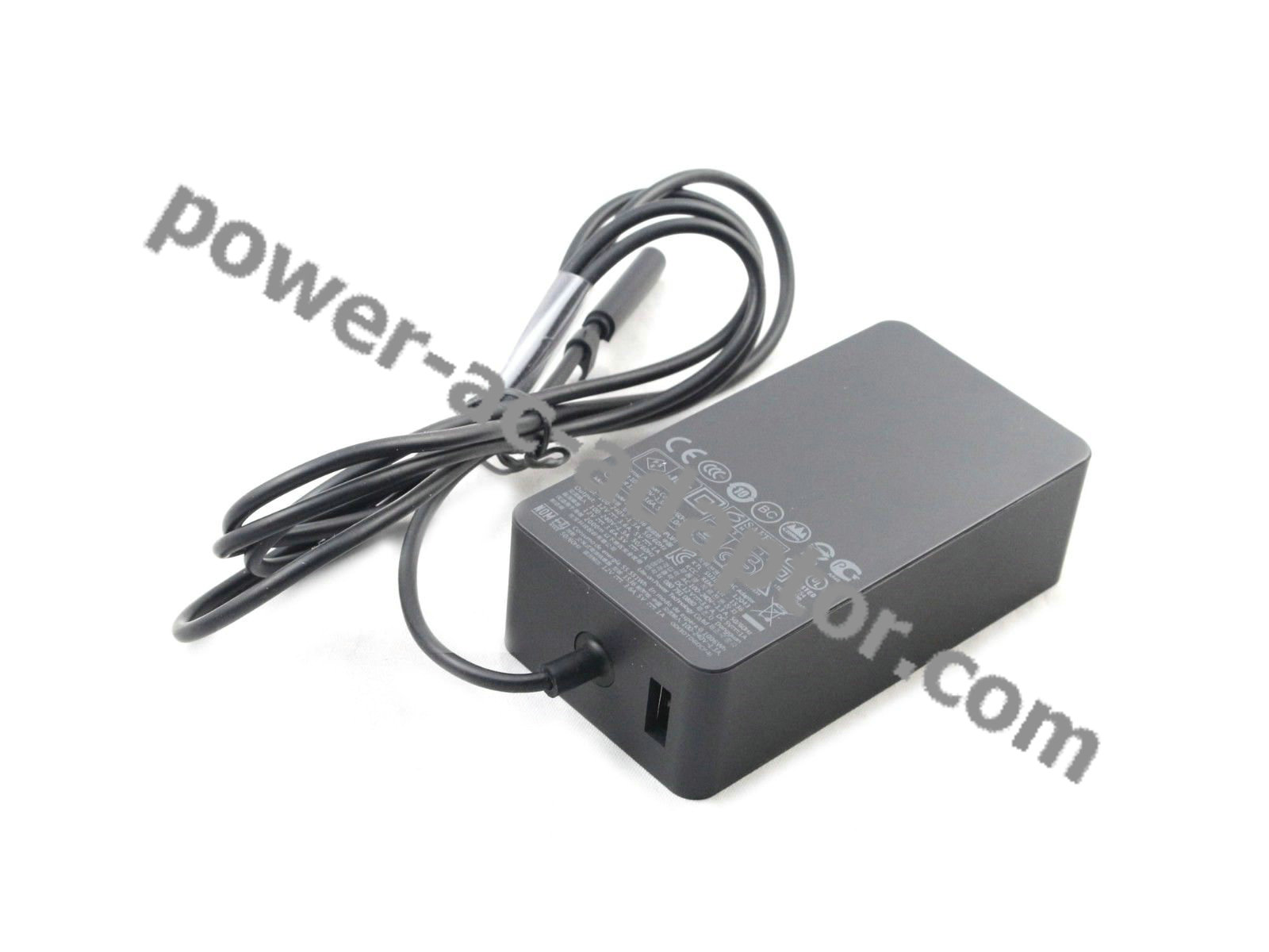 12V 3.6A Microsoft 1536 Surface Pro 2 AC power Adapter 5V 1 A